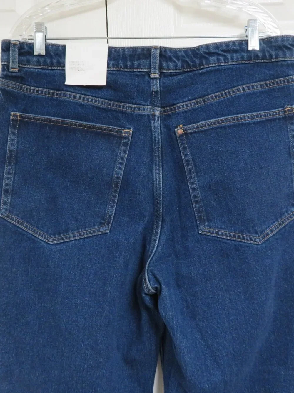 H&M 16 Straight Fit High Waist Ankle Jeans - Picture 3 of 5